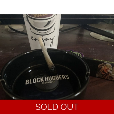 Block Huggers Clothing Ashtrays